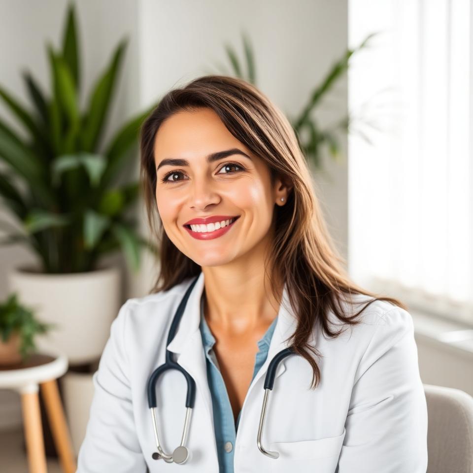 Portrait of a clinical psychologist